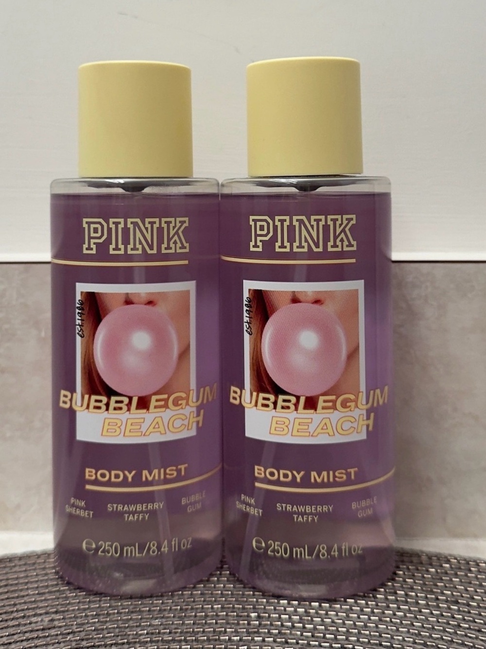 PINK Victoria's Secret Bubblegum Beach Body Mist Set